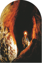 Esplorazione delle grotte apuane